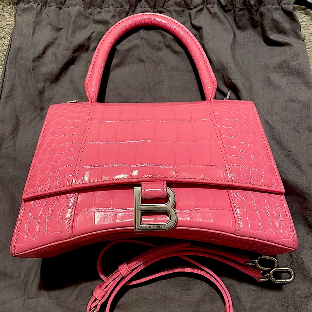 Balenciaga Hour Top Handle Small Bag